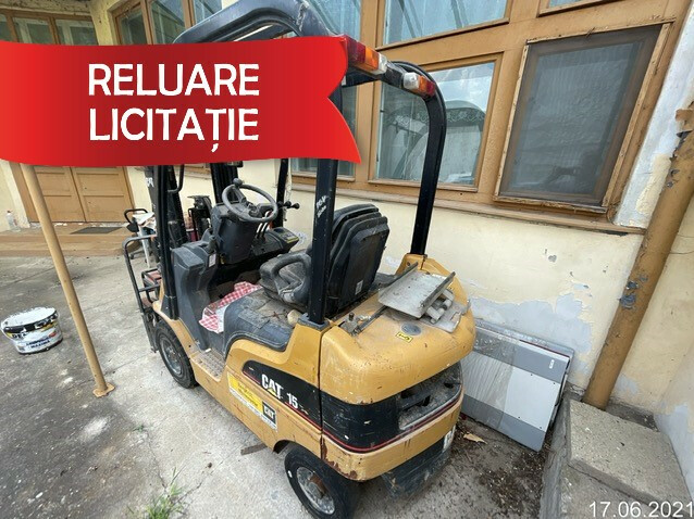 MOTOSTIVUITOR CATERPILLAR model GP15N